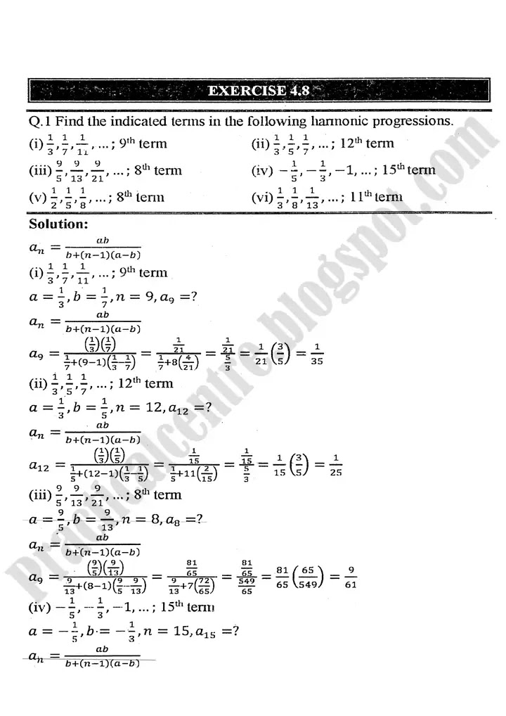 sequences-and-series-exercise-4-8-1