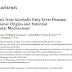  Doença hepática gordurosa não alcoólica pediátrica: origens nutricionais e mecanismos moleculares potenciais.