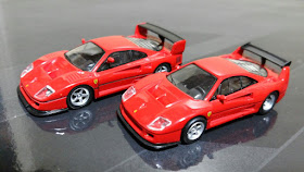 kyosho ferrari minicar f40 gte