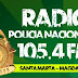 105.4 FM Santa Marta