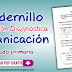 Comunicación: Cuadernillo de evaluación diagnóstica 3er grado primaria