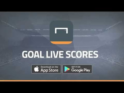 football  تطبيق Goal Live Scores تطبيق للأهداف وملخص المباريات