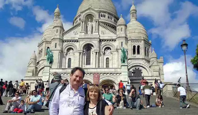 Basílica del Sacré-Coeur en Montmartre