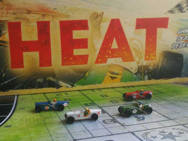 Cars for HEAT: pedal to the metal