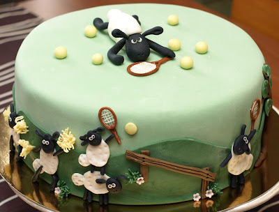 Shaun The Sheep Cakes