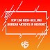 Top 100 Best-selling Korean Artists in History