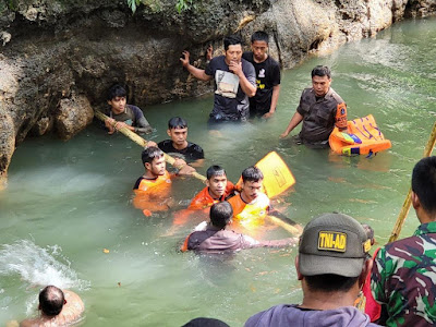 Tim SAR Gabungan Temukan Korban Tenggelam di Sungai, Begini Kondisinya 