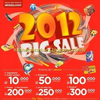 Harga Tiket Pesawat Jadwal Penerbangan Air Asia Promo 2012