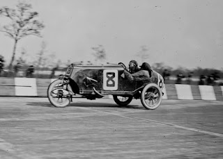  SUPER RARE CAR : Vaghi sur Vaghi..........1923 a Monza......(BNF)