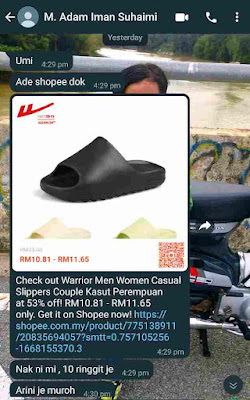 Terjebak shopee 11.11, shopee 11.11, shopping di shopee, free shipping shopee, beli selipar kat shopee, jom shopping kat shopee, shopee malaysia