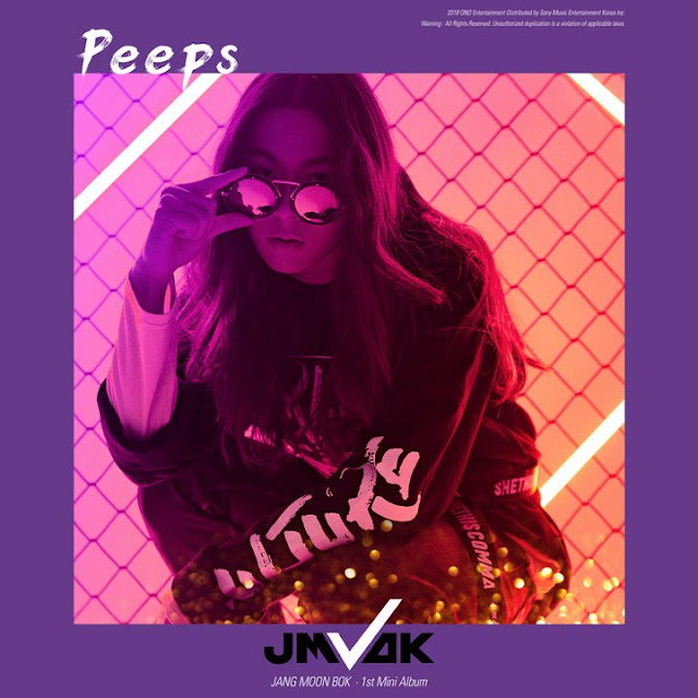 Jang Moon Bok – Peeps (1st Mini Album) Descargar