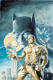 Batman/Doc Savage Special cover