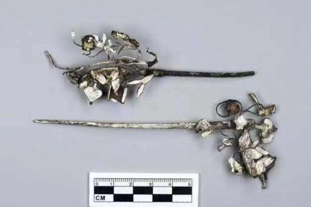 More than 460 artefacts unearthed from 38 Qing Dynasty tombs in Shenyang