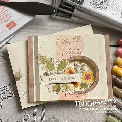 Fond of Autumn Pop-Up Shadow Box Card (supplies) | Nature's INKspirations by Angie McKenzie