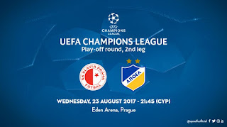 Τα εισιτήρια Slavia - ΑΠΟΕΛ και στο Orange Shop 