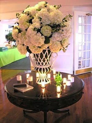 fall wedding church centerpieces