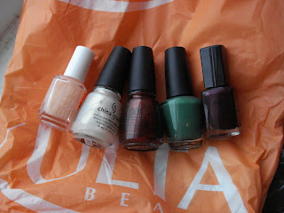 Ulta haul clearance sale OPI essie china glaze polishes