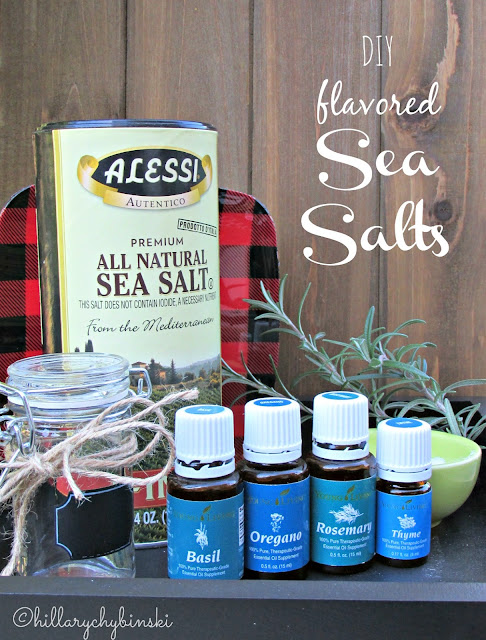 DIY Flavored Sea Salts With Essential Oils