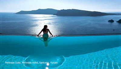 Perivolas Hotel, Santorini, Yunani 