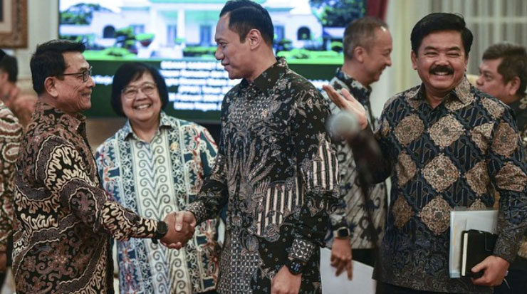 Moeldoko Ungkap Komunikasi dan Kabinet Usai Penunjukkan AHY Jadi Menteri