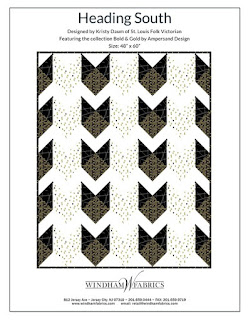 Heading South Quilt Pattern // Kristy Daum of St. Louis Folk Victorian