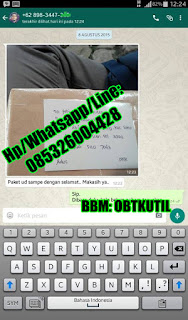 Bukti Barang Sampai Wasir