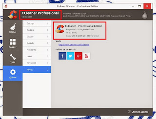 Cara Agar CCleaner Full Version Terbaru