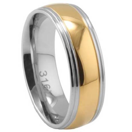 Discount Menâ€™s Wedding Rings = More Money for the Honeymoon!