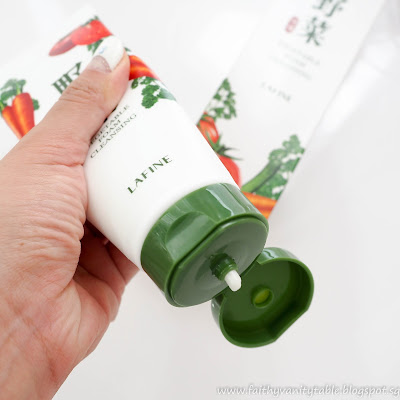 Review of Lafine Vegetable Foam Cleansing