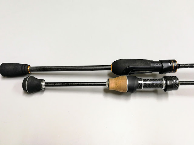 IPSリールシート スケルトンリールシート比較
