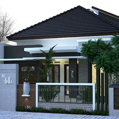 Kumpulan Model Rumah Cantik Sederhana Tapi Bagus Rumah 