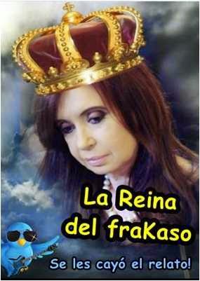 Resultado de imagen para CFK la reina de los ladrones