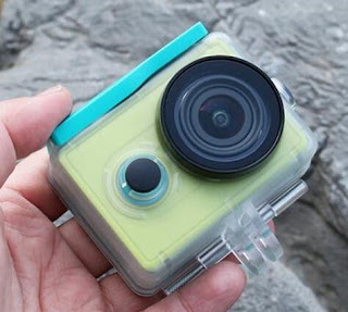 Xiaoyi Camera dengan waterproof mampu menyelam hingga kedalaman 40meter