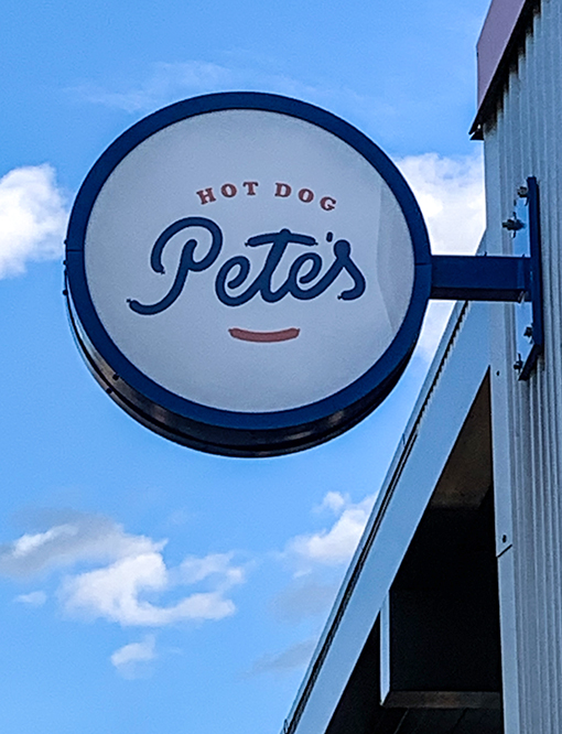 Hot Dog Pete's | Photo: Travis Swann Taylor