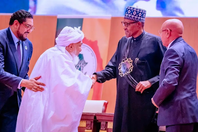 Nigerians can only chase away selfish leaders through continuous education – Buhari