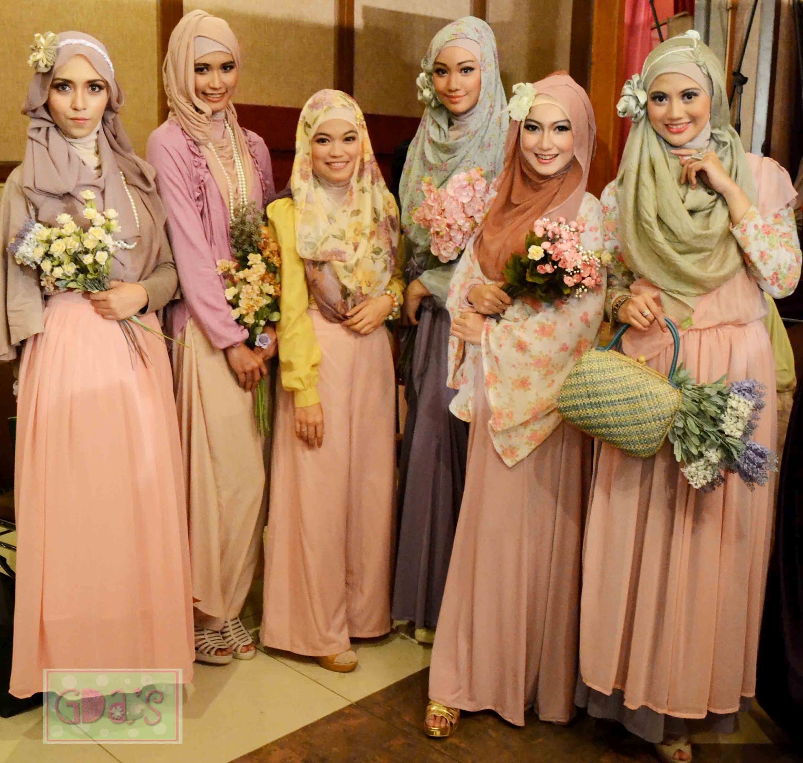 GDaS By Ghaida Flowery Fashion Show