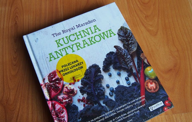 "Kuchnia antyrakowa" - recenzja książki