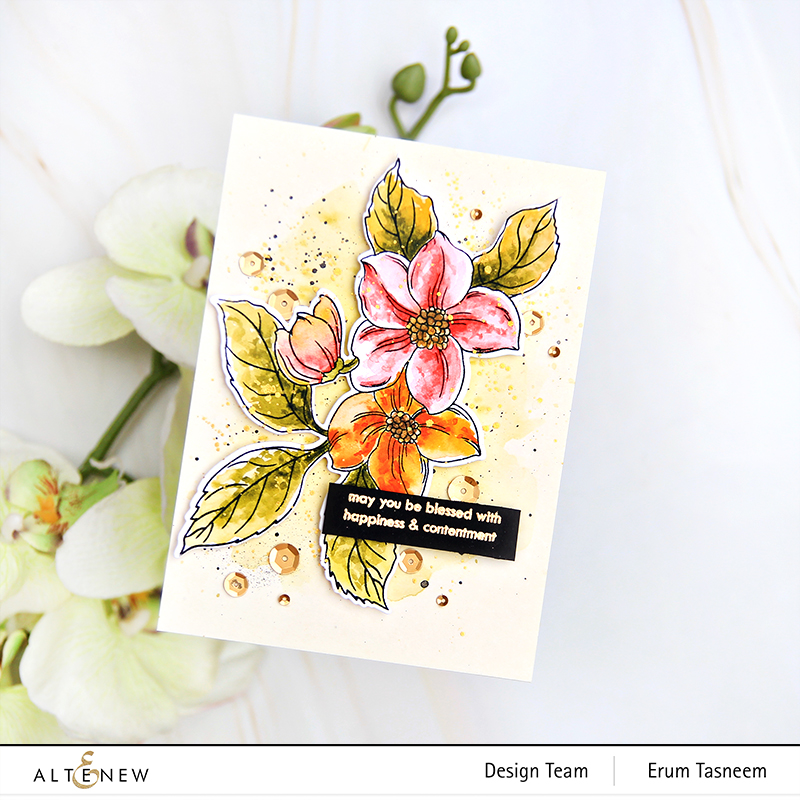 Altenew Altenew Craft Your Life Project Kit: Hello Beautiful | Erum Tasneem | @pr0digy0