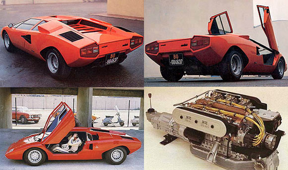 Lamborghini Countach LP400S 