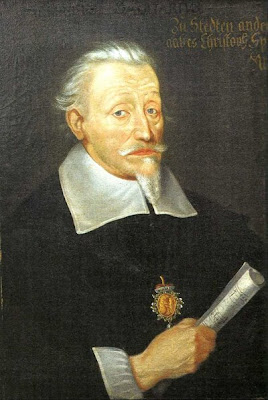 Heinrich Schütz por Christoph Spetner