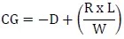 Aircraft Weight and Balance Computations