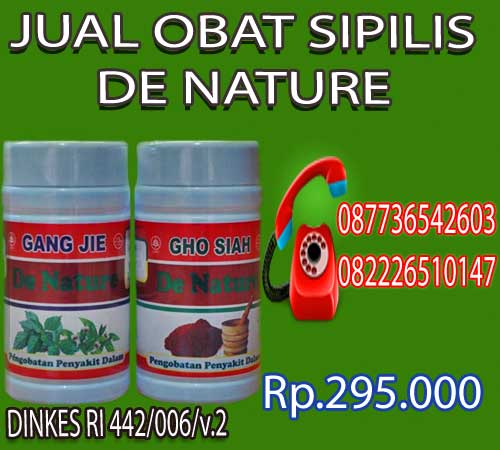 Gang Jie Obat Penyakit Sipilis Herbal Ampuh Raja Singa