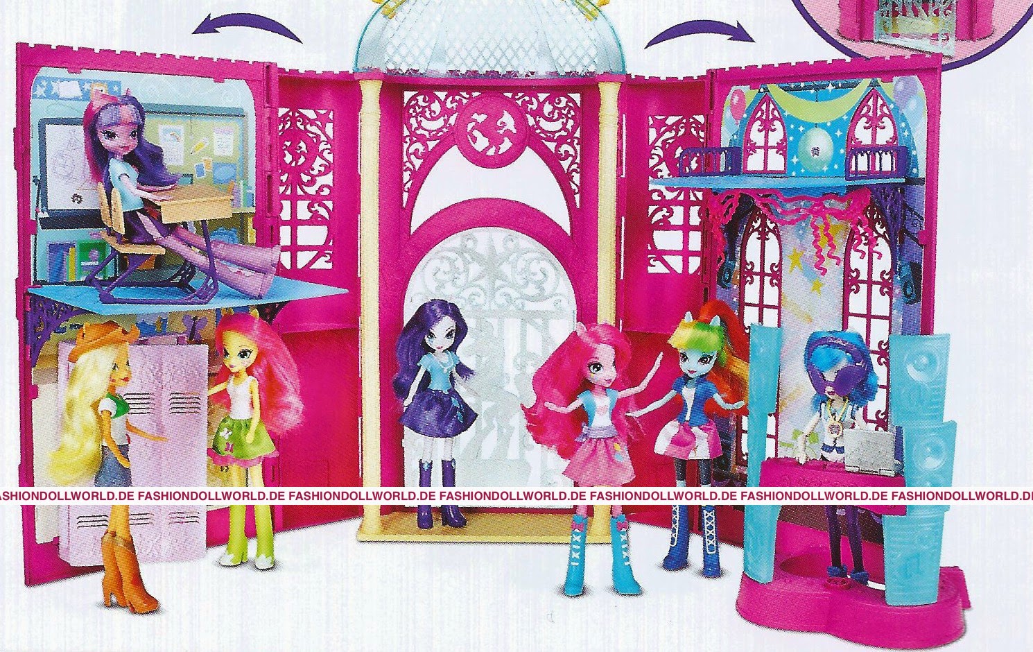 New Doll Stuffs! - Equestria Girls 3: The Friendship Games 