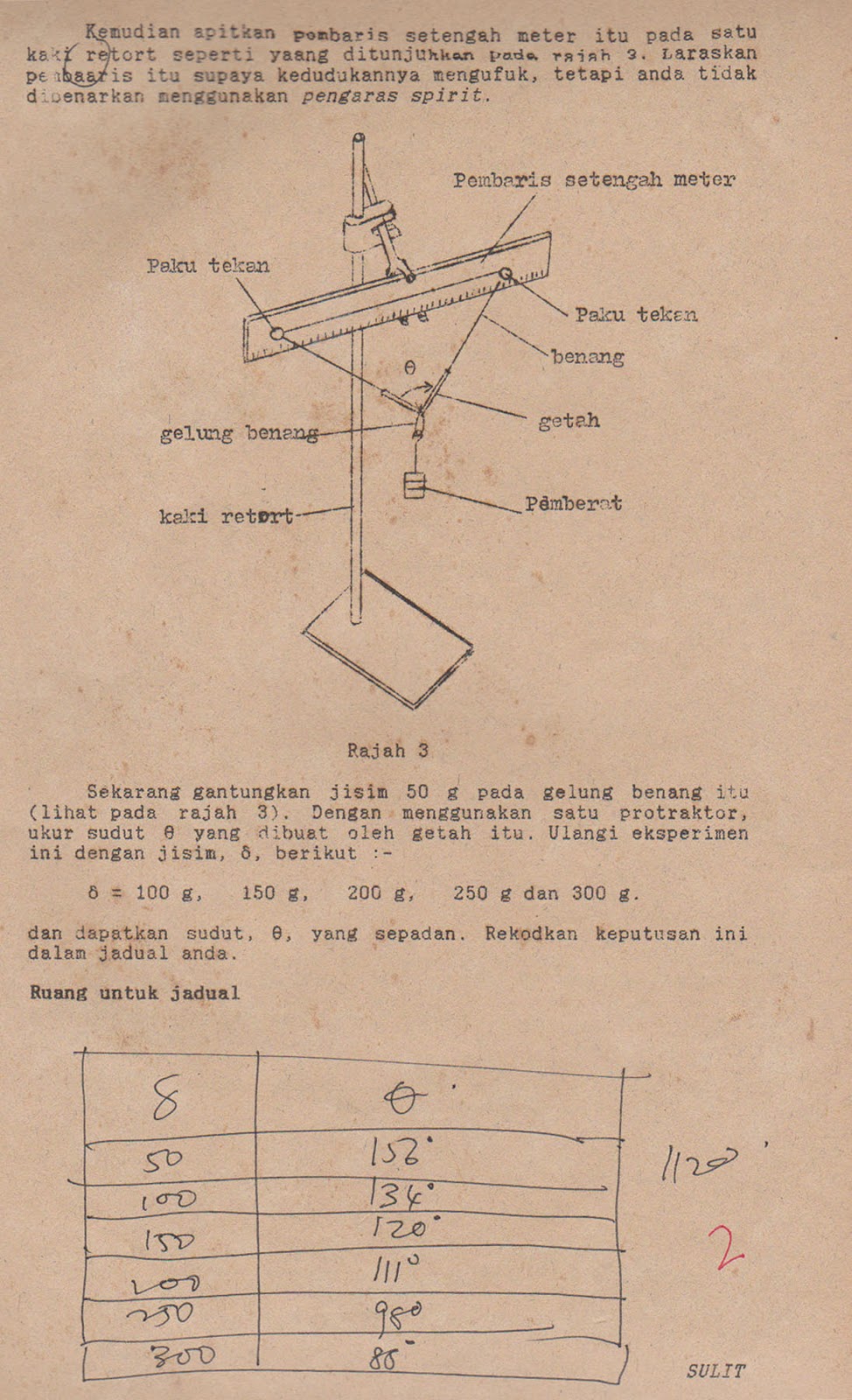 Contoh Soalan Fizik Kertas 2 Tingkatan 4 Dan Jawapan 