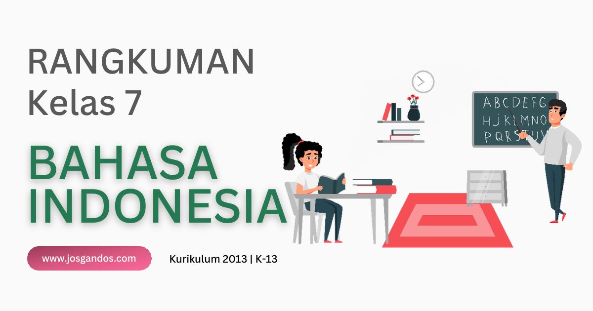 BAHASA INDONESIA KELAS 7