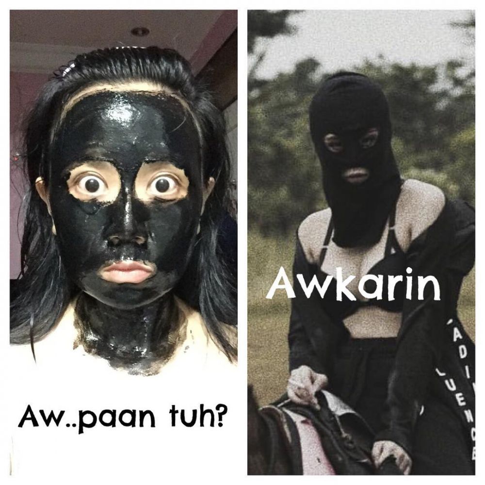 15 Meme Awkarin Badass Ini Bikin Cowok Kejang Kejang LucuME