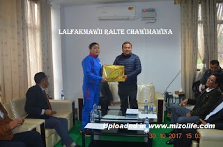 Lalfakmawii Ralte chawimawina