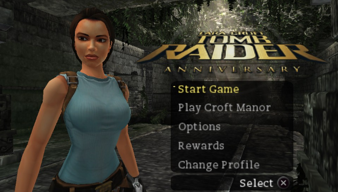 Tomb Raider Anniversary PPSSPP ISO High Compress Terbaru for Android/PC Gratis Download