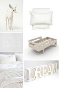 Since we decided to make a white and dark R toddler bed,
