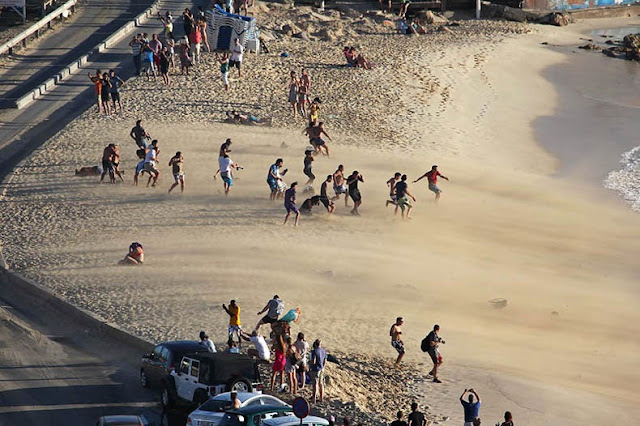 Tocando el avión: aterrizajes extremos en Maho Beach, San Martín